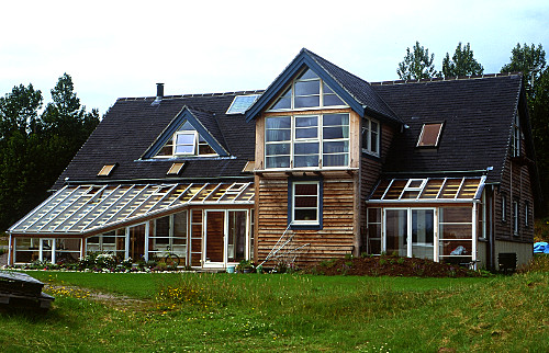 family-sized ecohouse