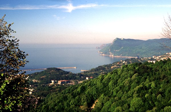 view over amasra
