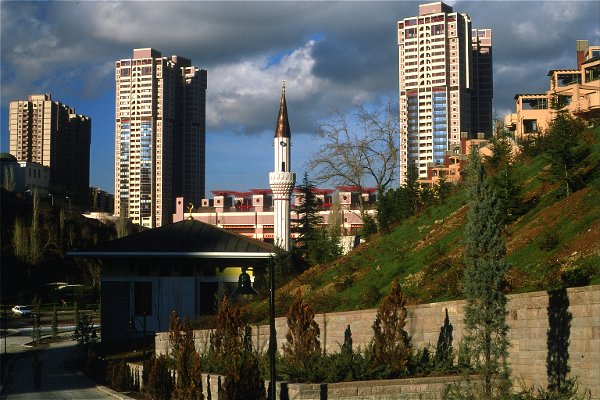 Dikmen Park, New year day