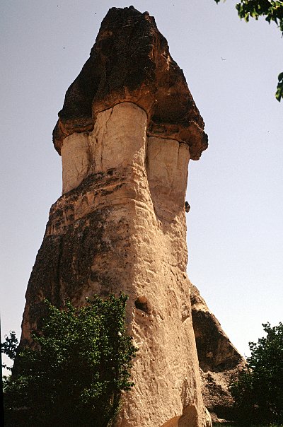 kapadokya fairy chimney