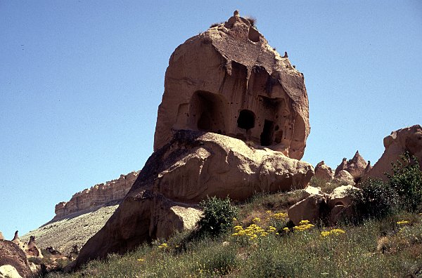 kapadokya rock dwelling