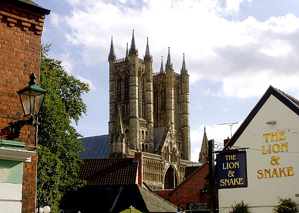 The two West towers