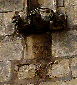 Fanciful face? close-up