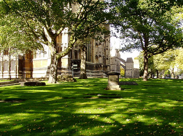 The east green