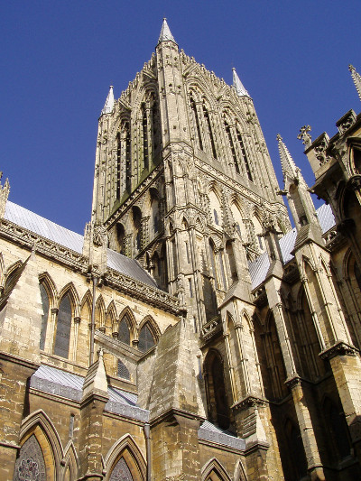 The crossing tower