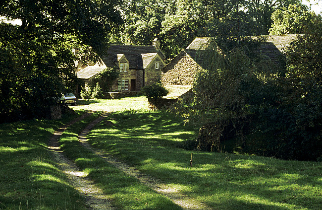 Tanyard farm house.