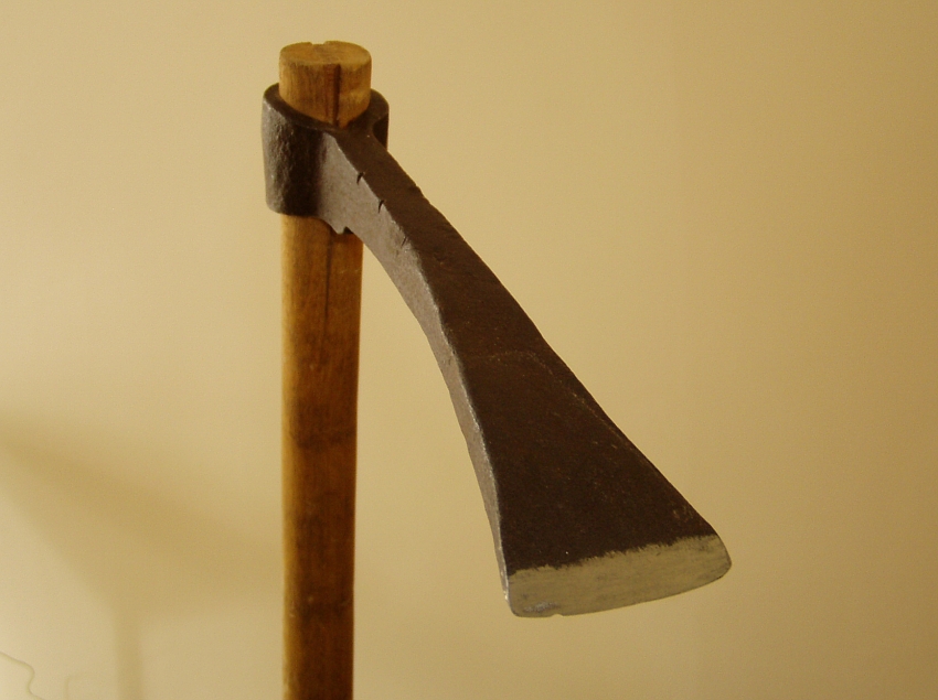 medieval adze long