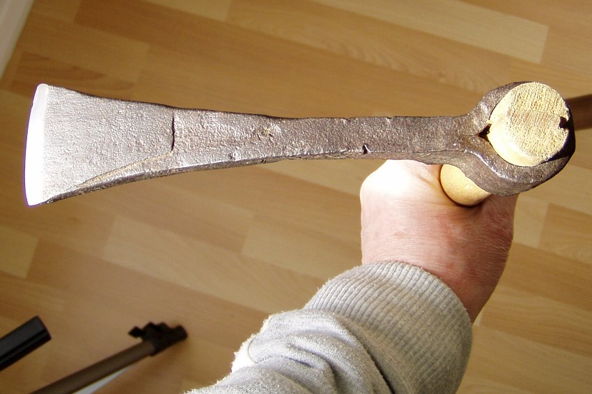 medieval adze