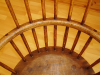 Welsh-stick chair detail